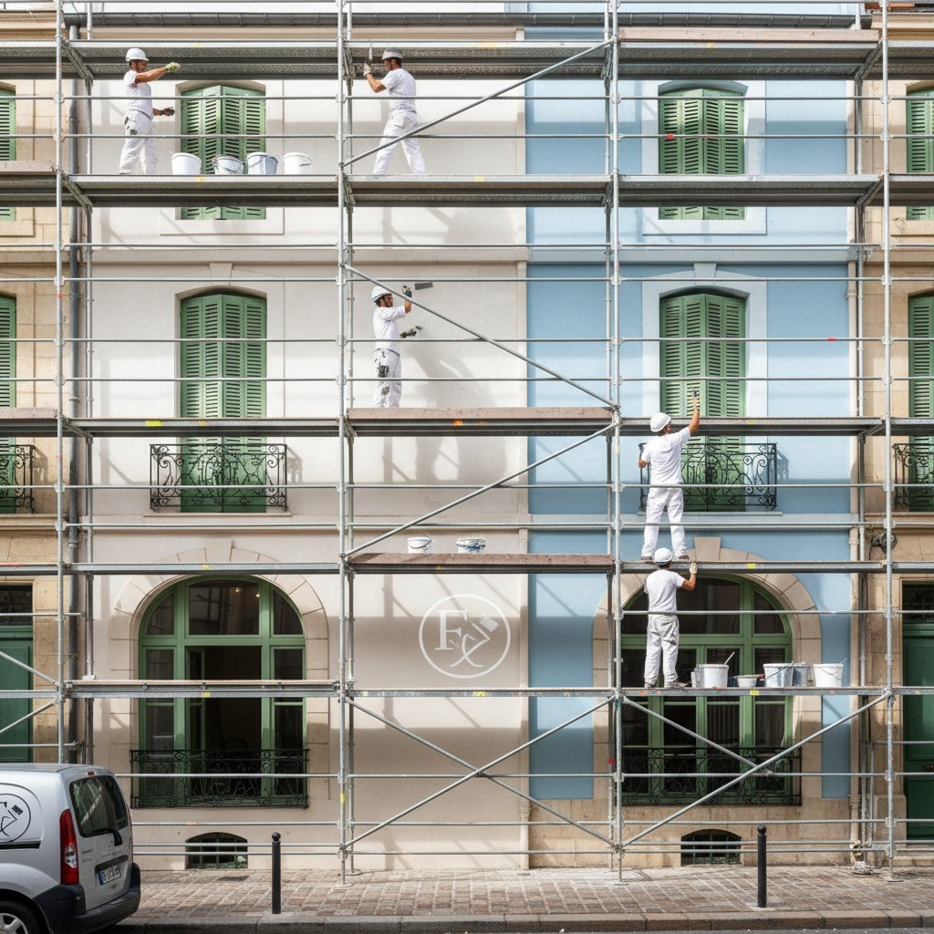 Projet de entreprises de peinture - Photo 1
